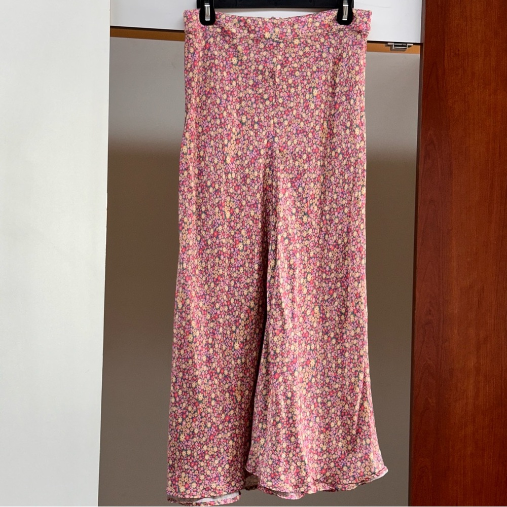 For Love and Lemons Lillian Midi Skirt Large